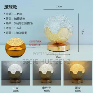 Led Crystal Lamp