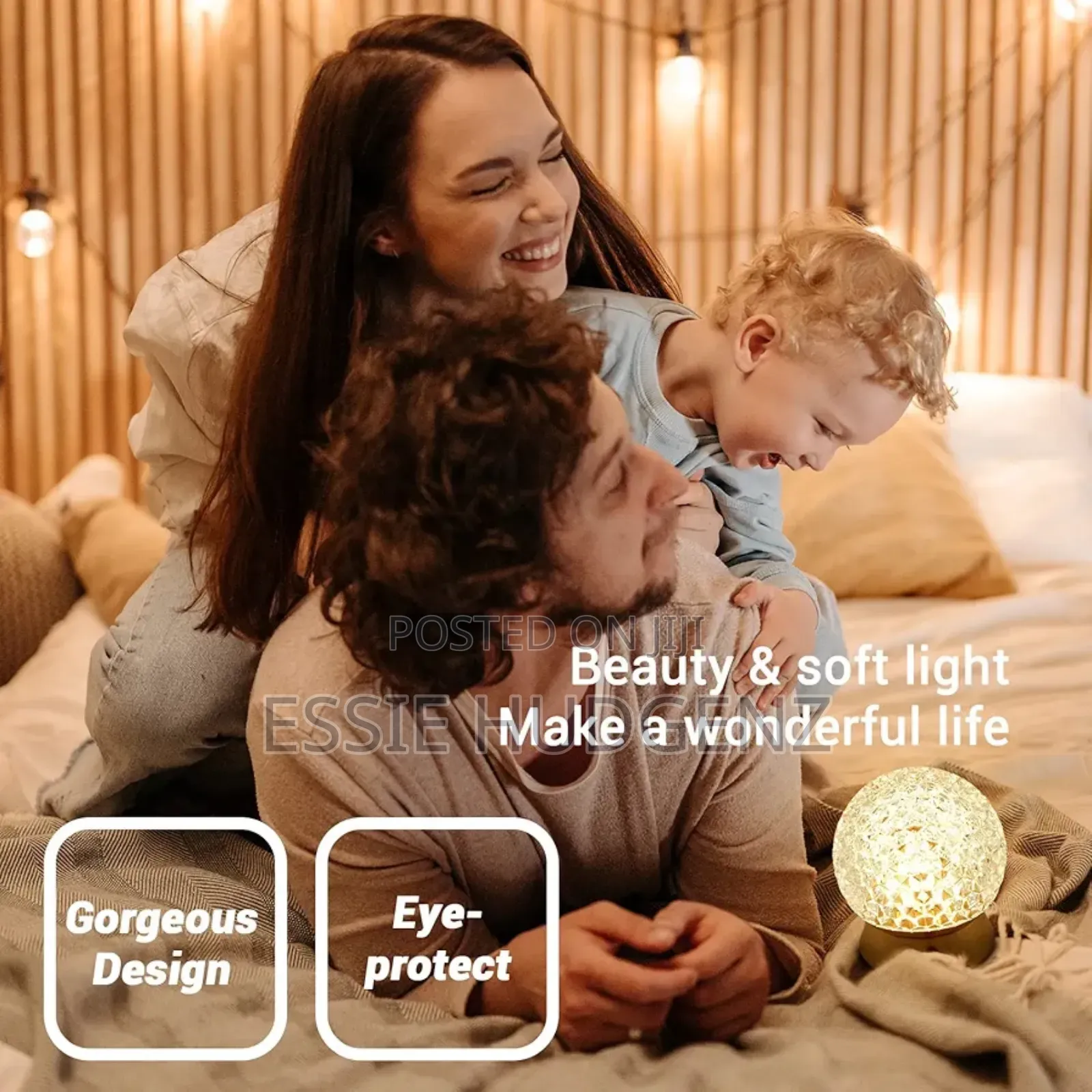 Led Crystal Lamp