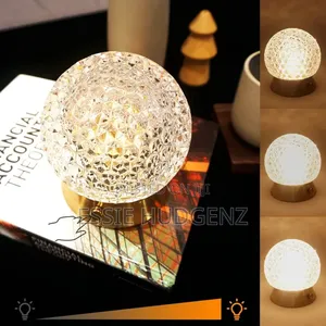 Led Crystal Lamp