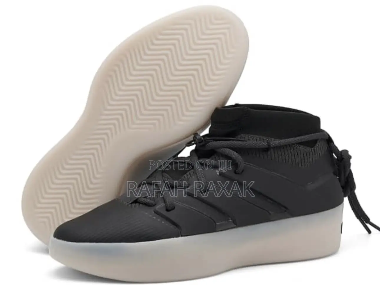 Black Men’S Adidas X Fear of God Athletics 1 Basketball Shoe