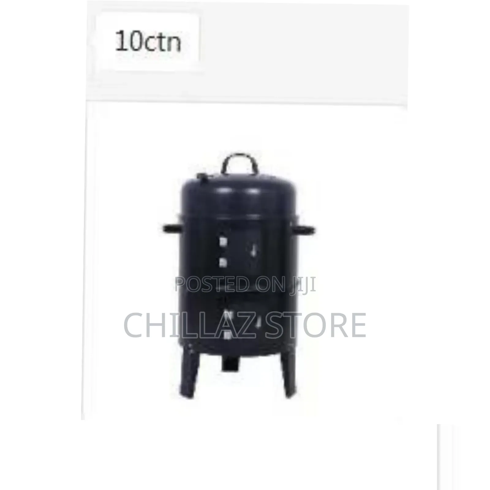 Round Portable BBQ Grill.