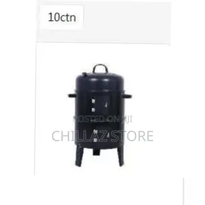 Round Portable BBQ Grill.