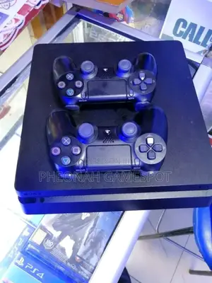Playstation 4 Slim Ps4 Slim Chipped Console 10 Games