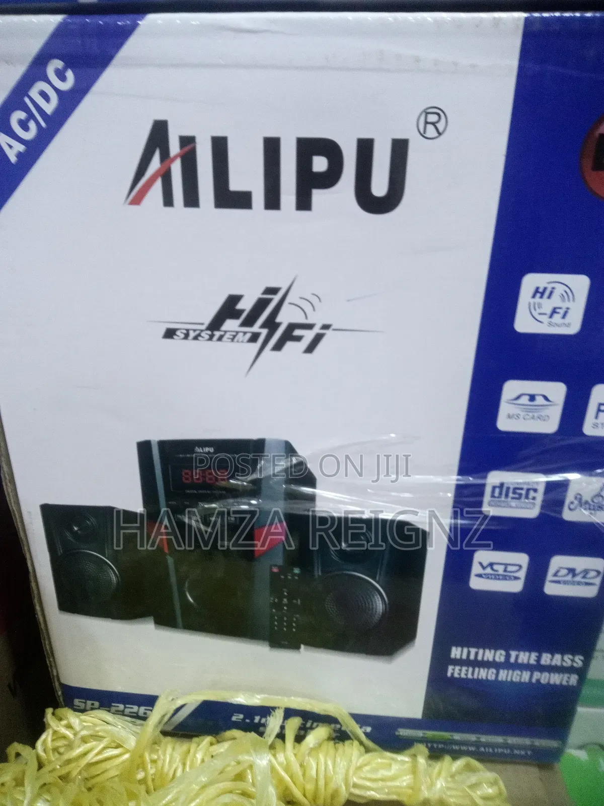 Ailipu Sp 2289 2 1 Ch Multimedia Speaker
