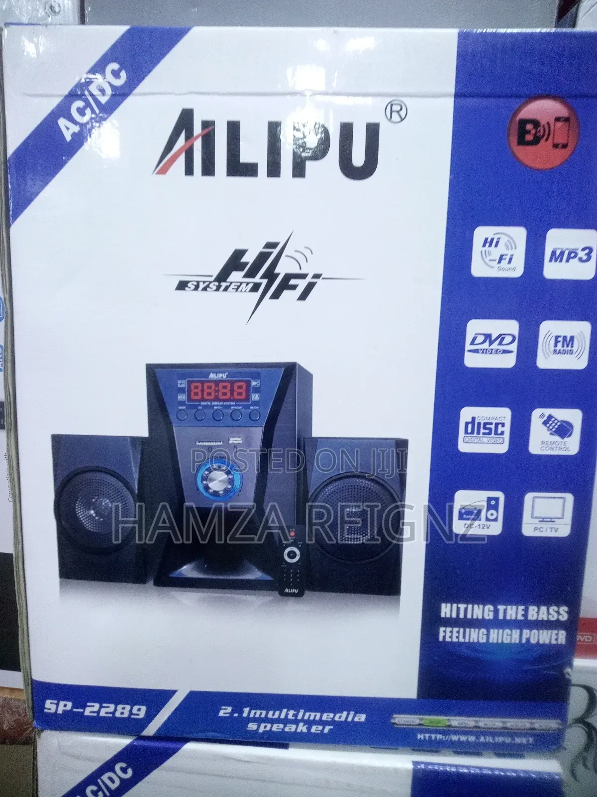 Ailipu Sp 2289 2 1 Ch Multimedia Speaker