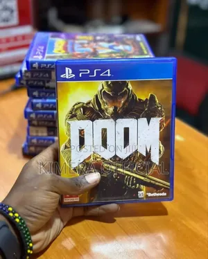 Photo - Doom Video Game Cd For Ps4