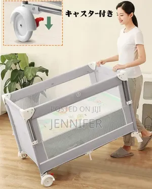 New Upgraded Foldable Baby Cot/Crib
