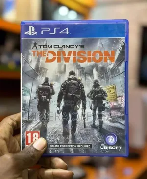 Photo - The Division Game Cd For Ps4