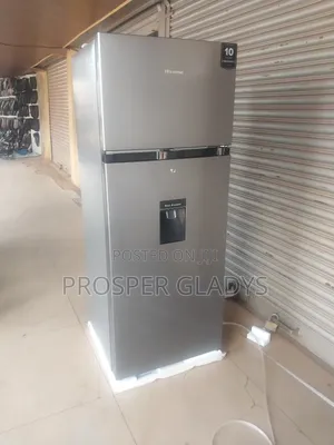 Photo - 270 Litres Hisense Single Door With a Despenser