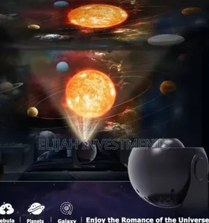 12in1 Led Starry Sky Galaxy Projector Night Light