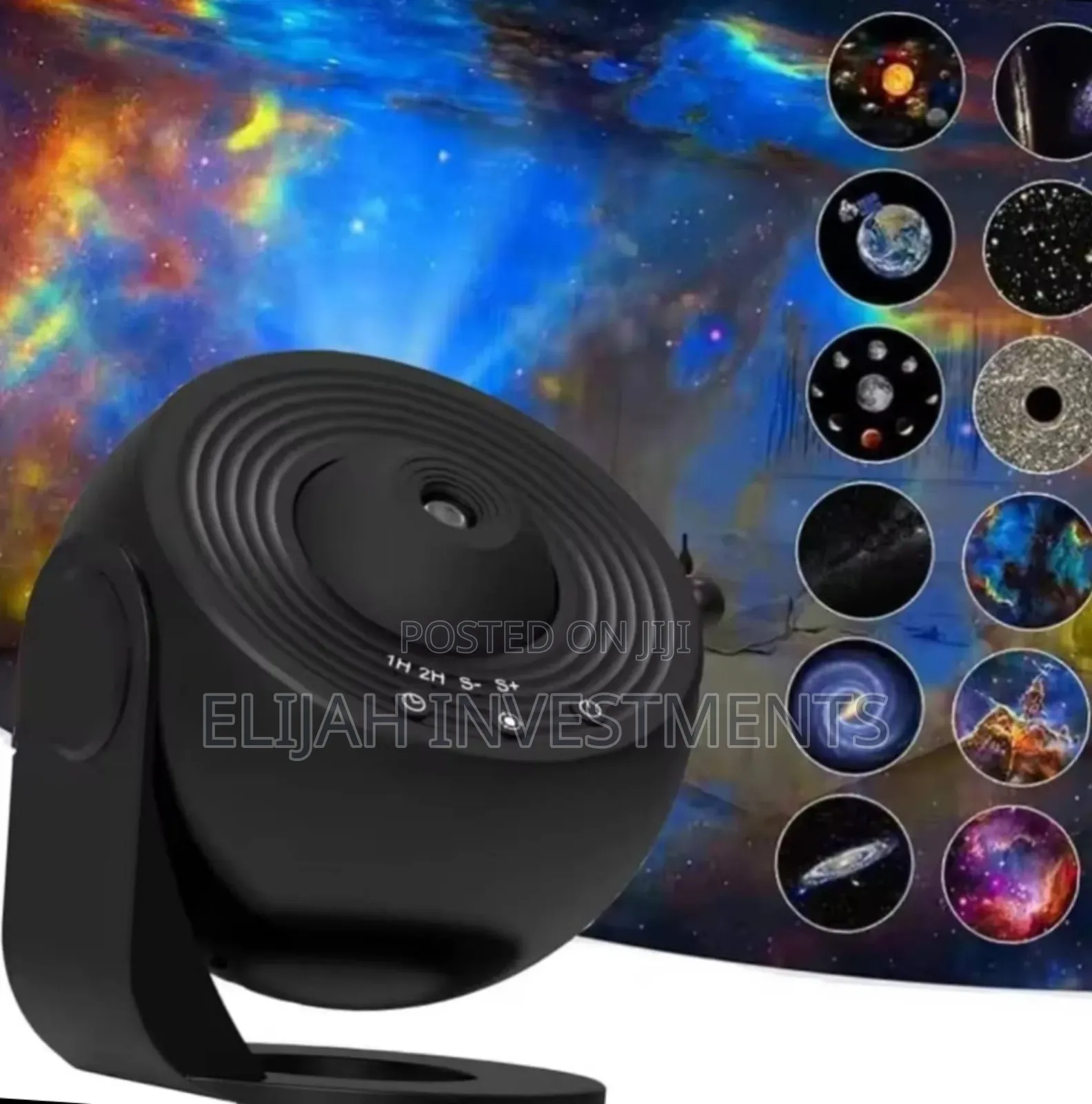 12in1 Led Starry Sky Galaxy Projector Night Light
