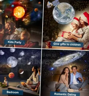12in1 Led Starry Sky Galaxy Projector Night Light