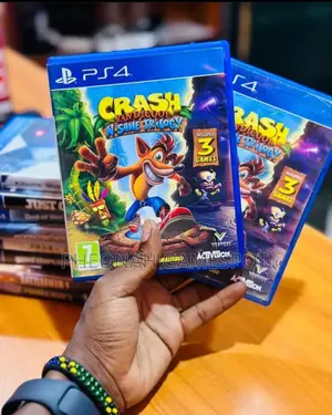 Kids Game Crash Bandicoot N Sane Trilogy
