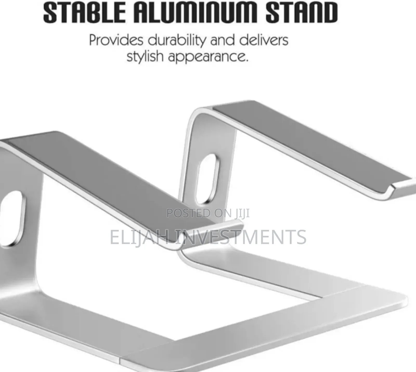 Sturdy Aluminium Laptop Computer Riser