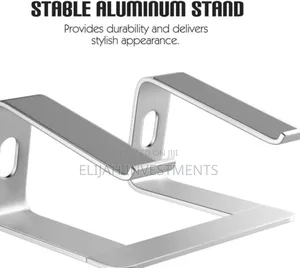Sturdy Aluminium Laptop Computer Riser