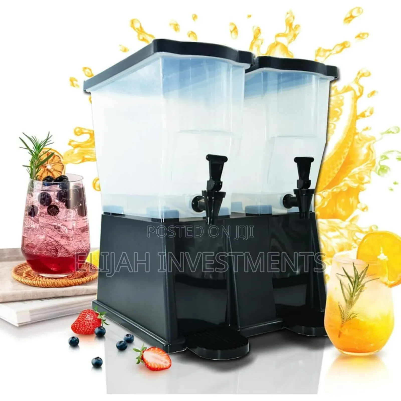 22litres Iced Commercial Beverage Dispenser