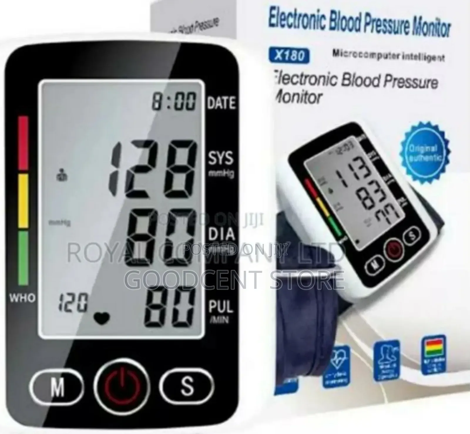 Blood Pressure Monitor