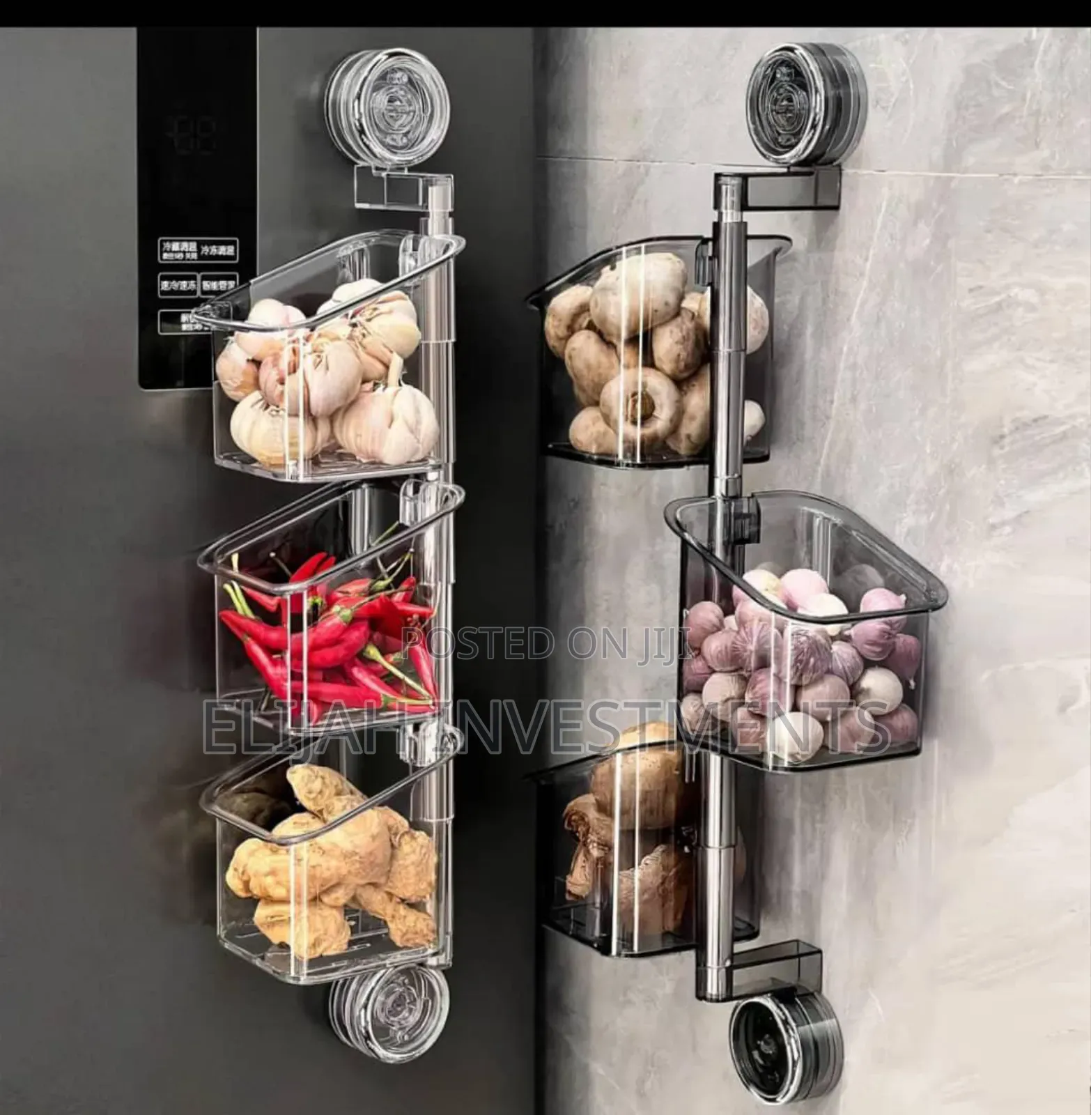 Wall Mounted Kitchen Storage Shelves