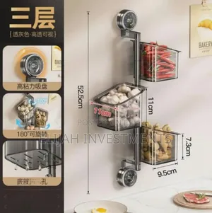 Wall Mounted Kitchen Storage Shelves