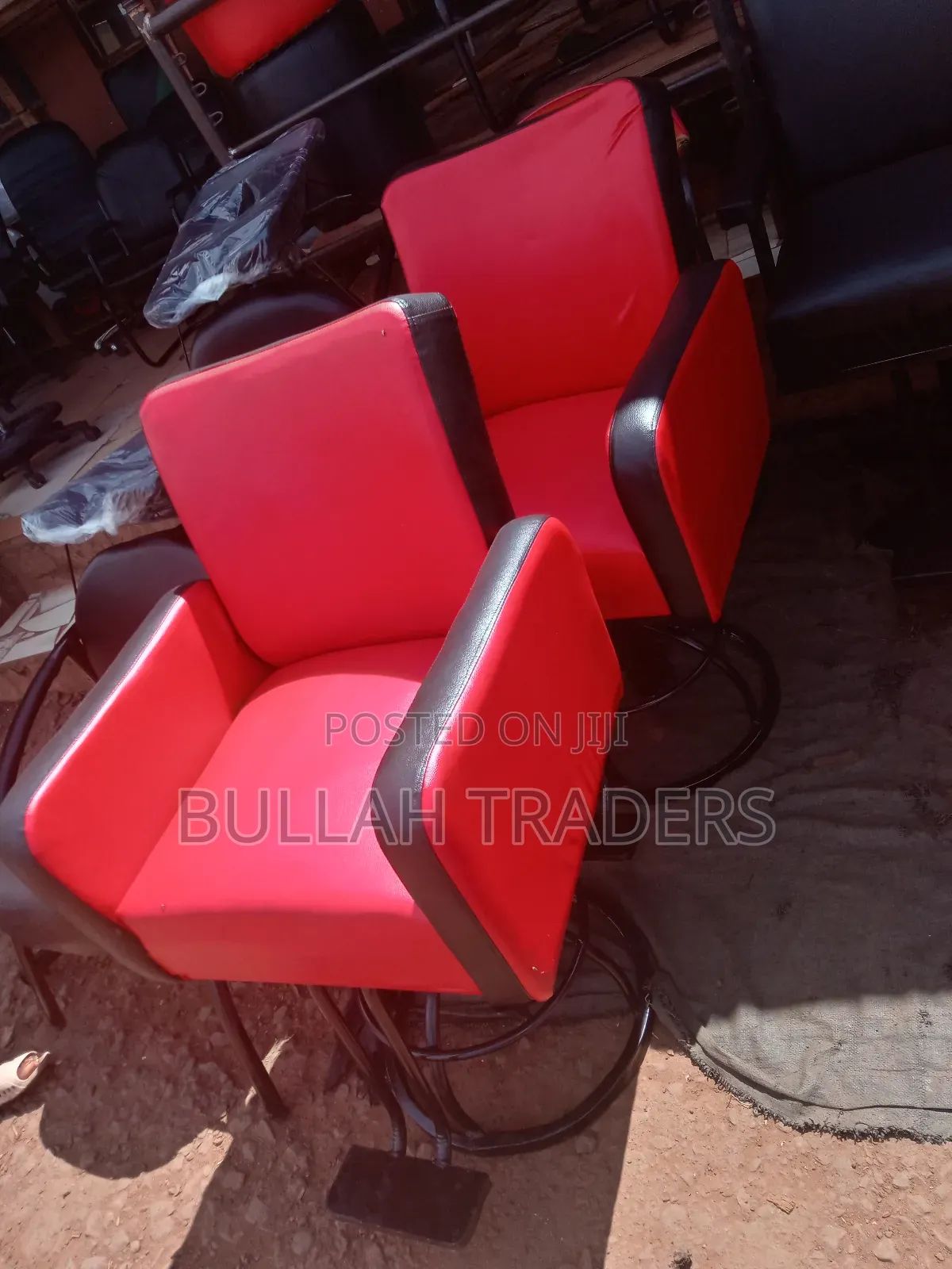 Saloon Chairs High Quality