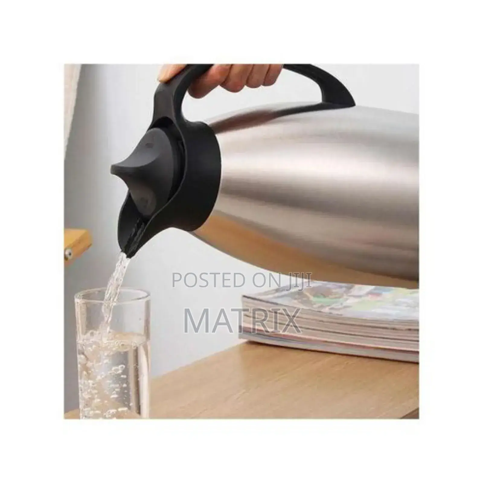 Always Unbreakable 3.0 Litres Vaccum Flask - Stainless Steel