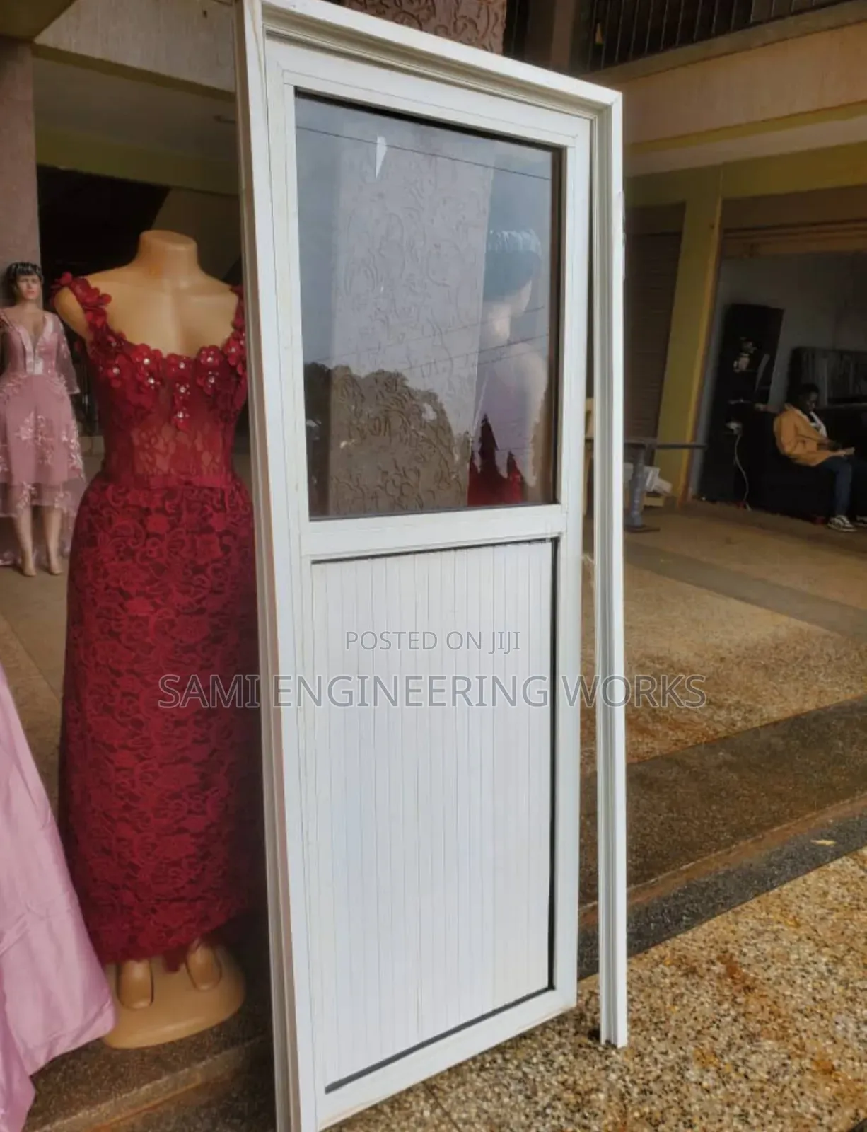 Aluminum Bathroom Quality Door With Pannel