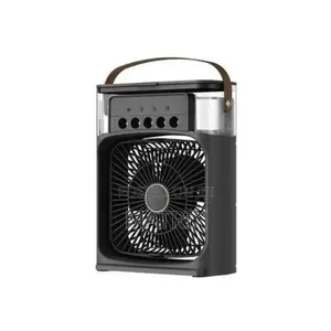 Portable Fan Air Conditioners Led Night Light Water Mist Fan