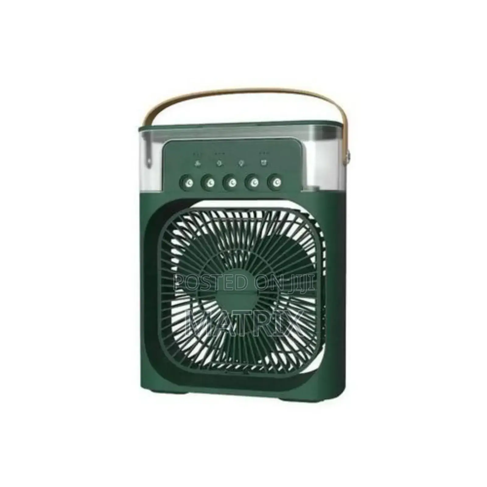 Portable Fan Air Conditioners Led Night Light Water Mist Fan