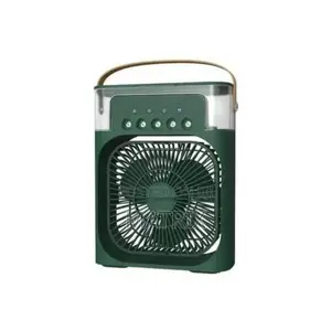 Portable Fan Air Conditioners Led Night Light Water Mist Fan