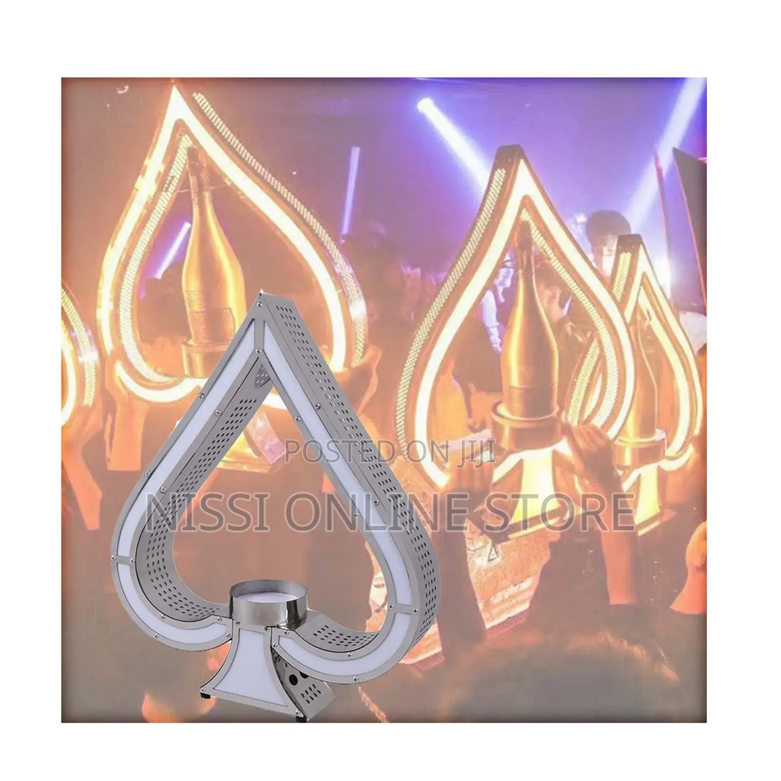 Champagne Led Bottle Holder