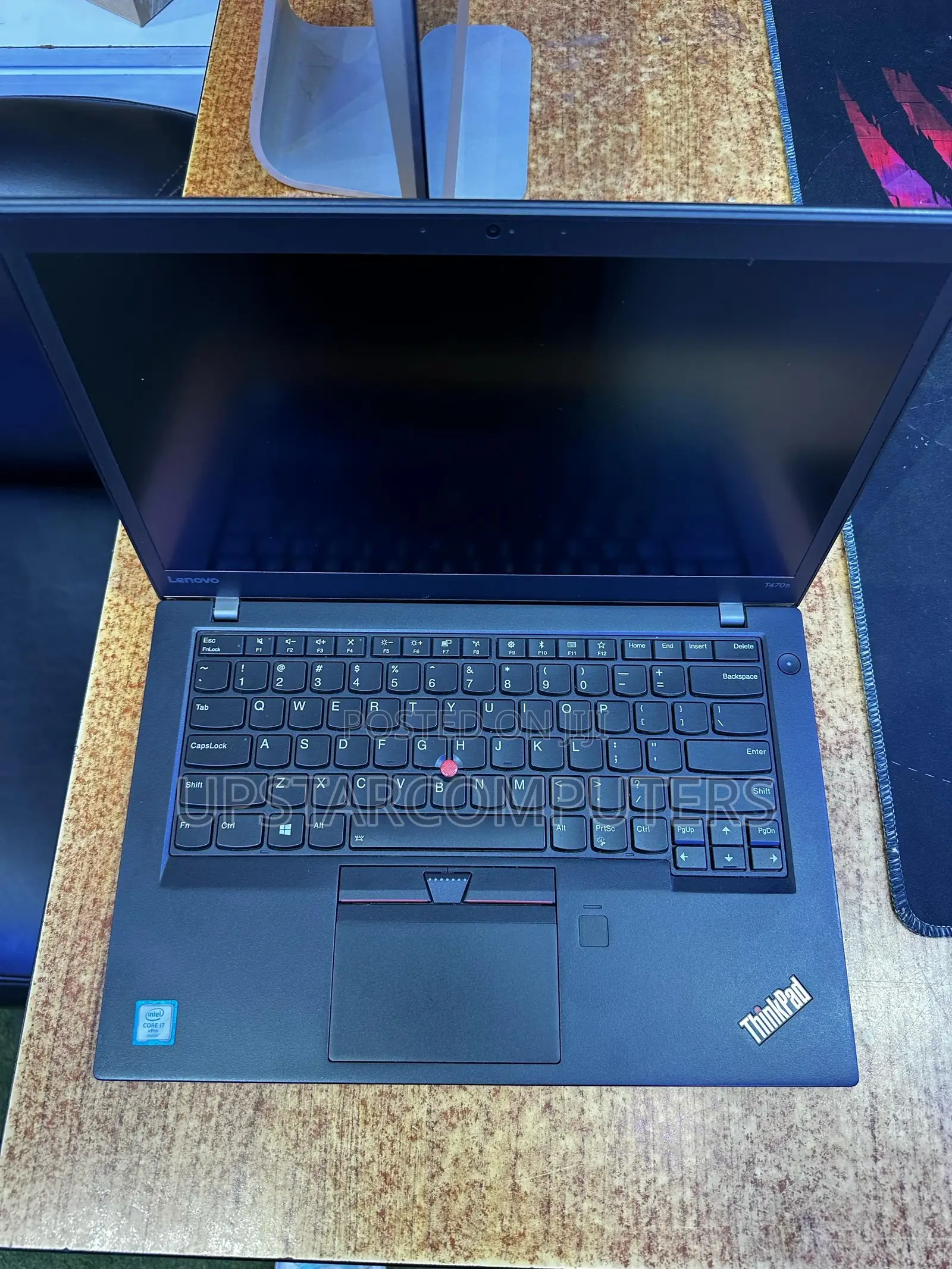Laptop Lenovo ThinkPad T470s 8GB Intel Core I7 SSHD+SSD 256GB