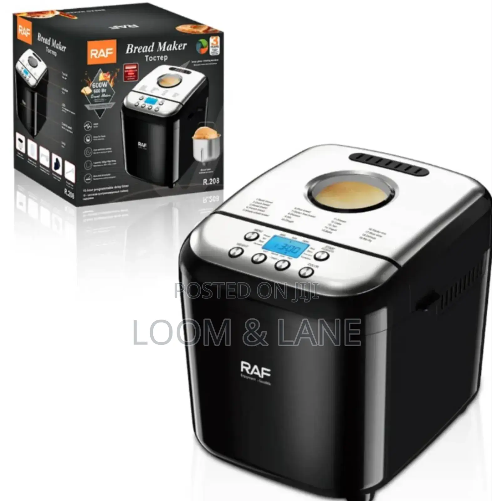 Raf R.208 Bread Maker