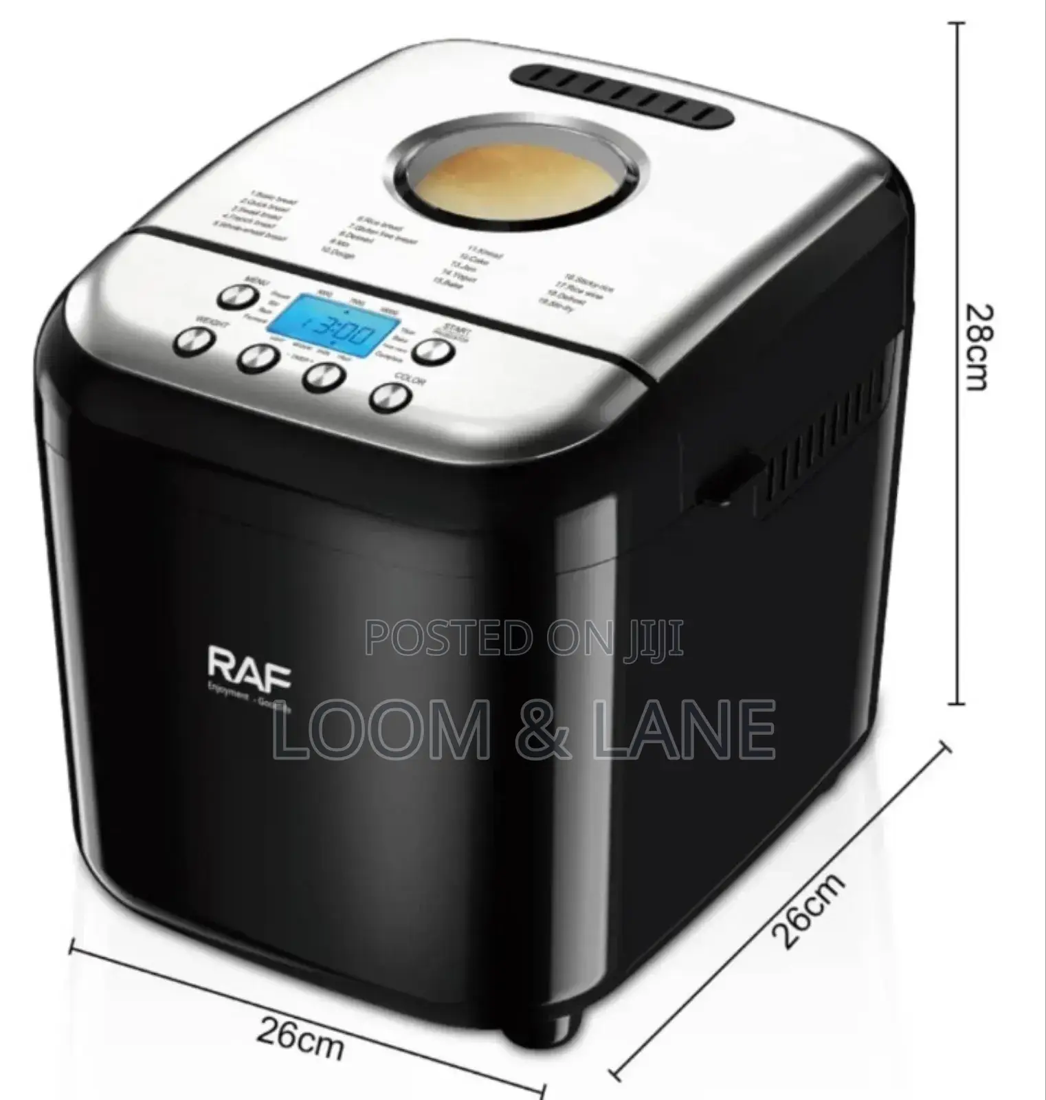 Raf R.208 Bread Maker
