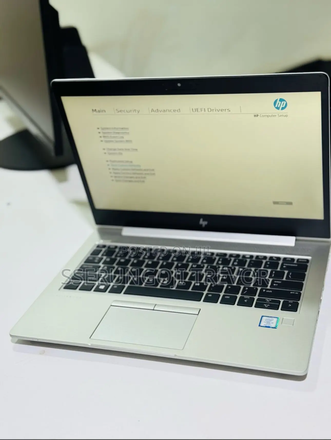 New Laptop HP EliteBook 830 G6 8GB Intel Core I5 HDD+SSD 256GB