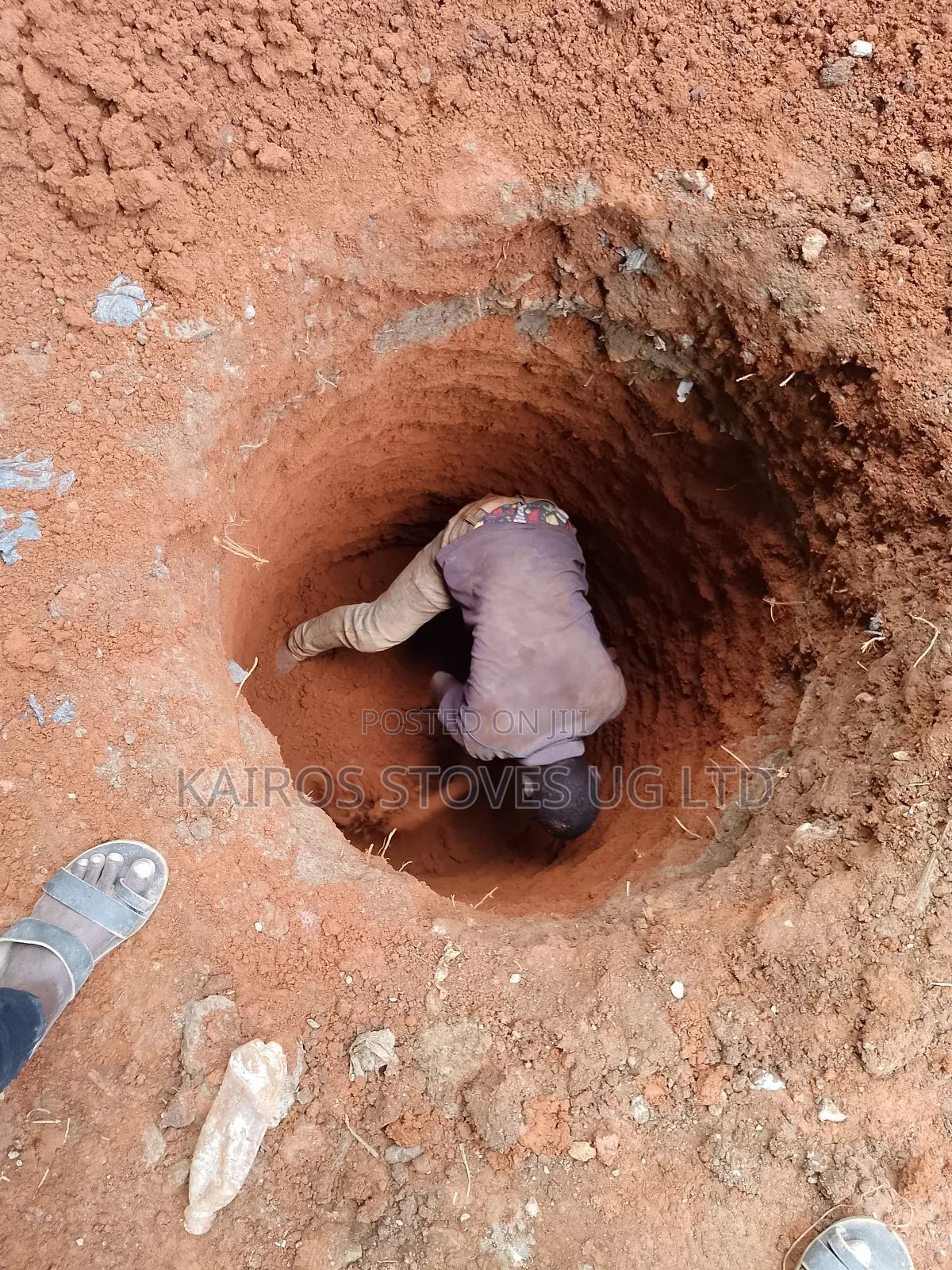 Under Ground Water Wells