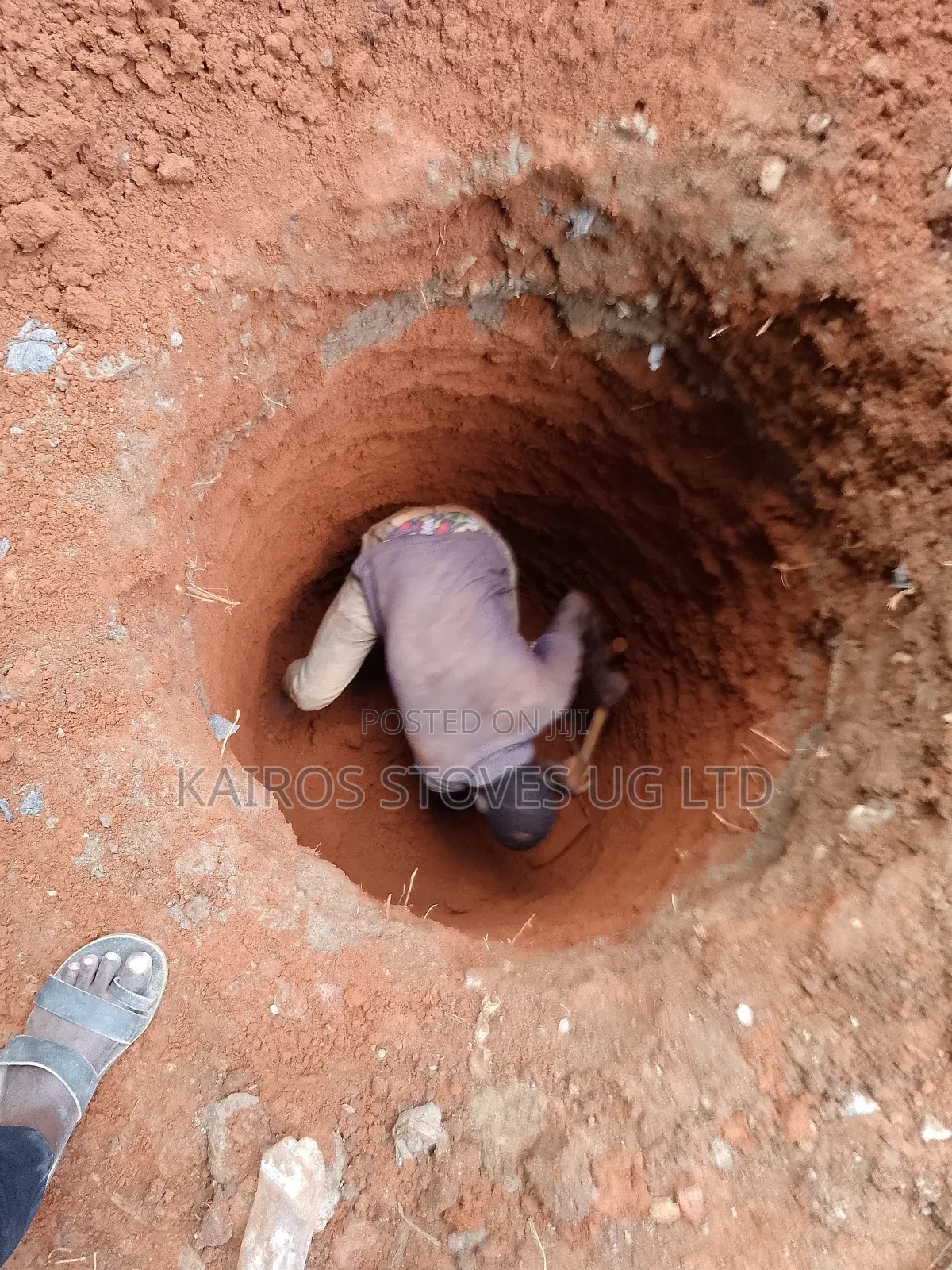 Under Ground Water Wells