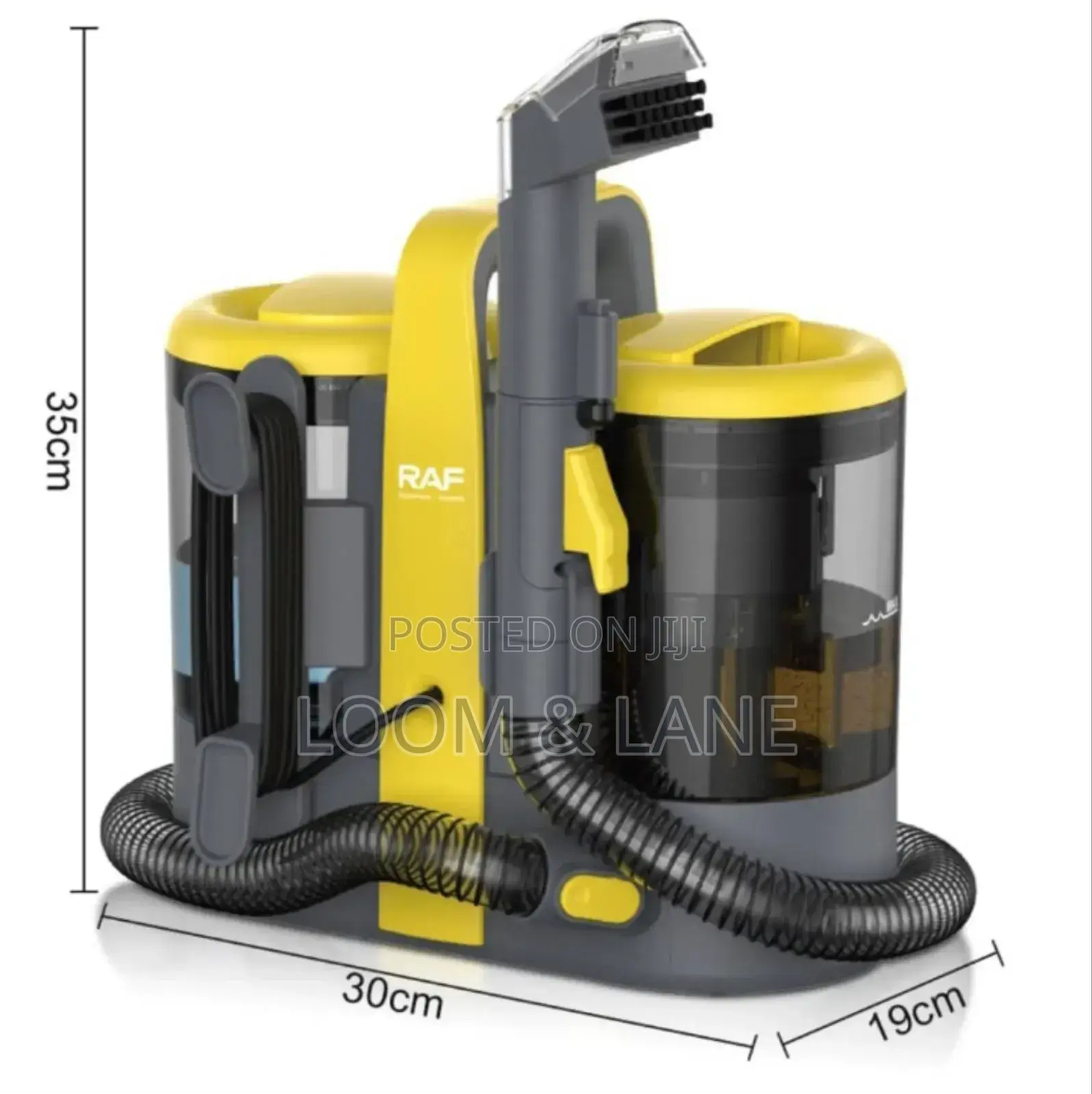 Raf Portable Carpet Cleaner Model R.8775