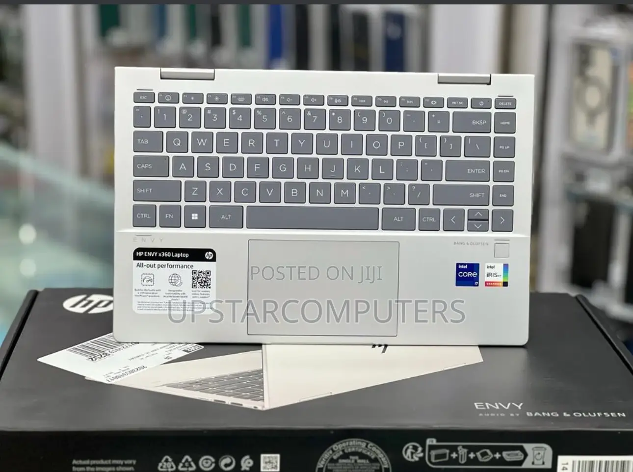 New Laptop HP Envy 14 16GB Intel Core I7 SSHD+SSD 512GB