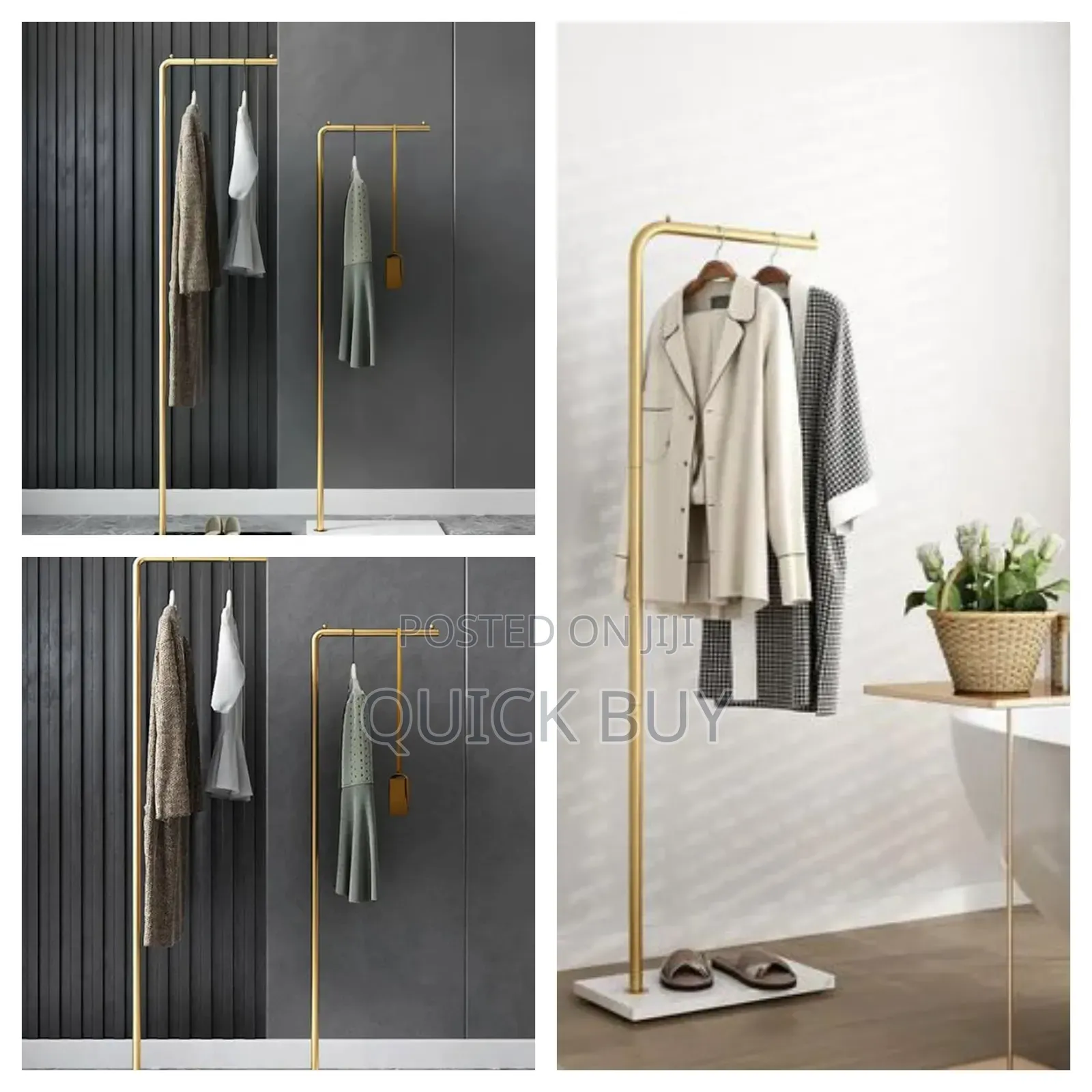 Unique Design Free Stand Home or Office Coat Rack