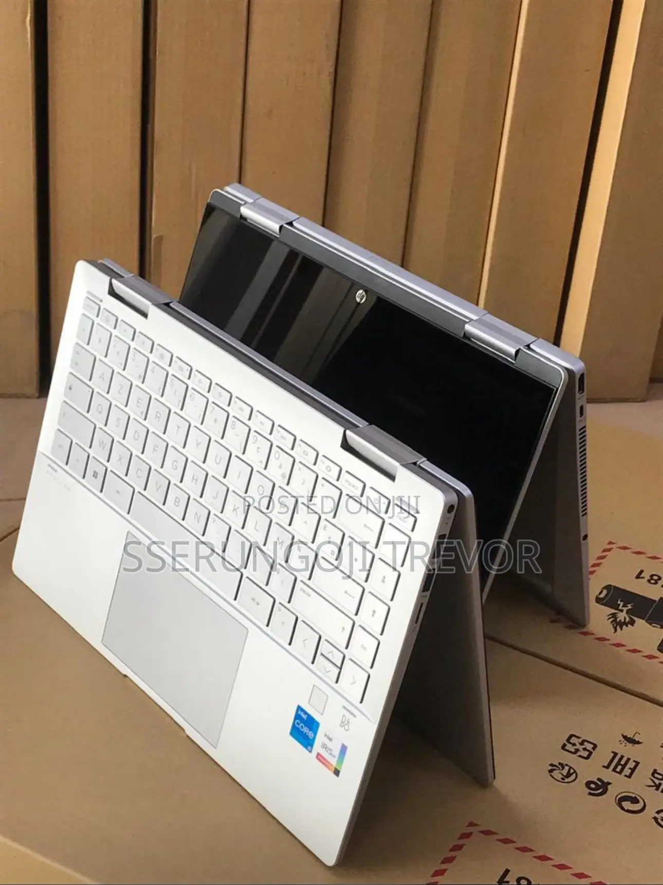 New Laptop HP Envy 14t 16GB Intel Core I5 SSHD+SSD 512GB