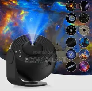 12in1 Led Starry Sky Galaxy Projector Night Light