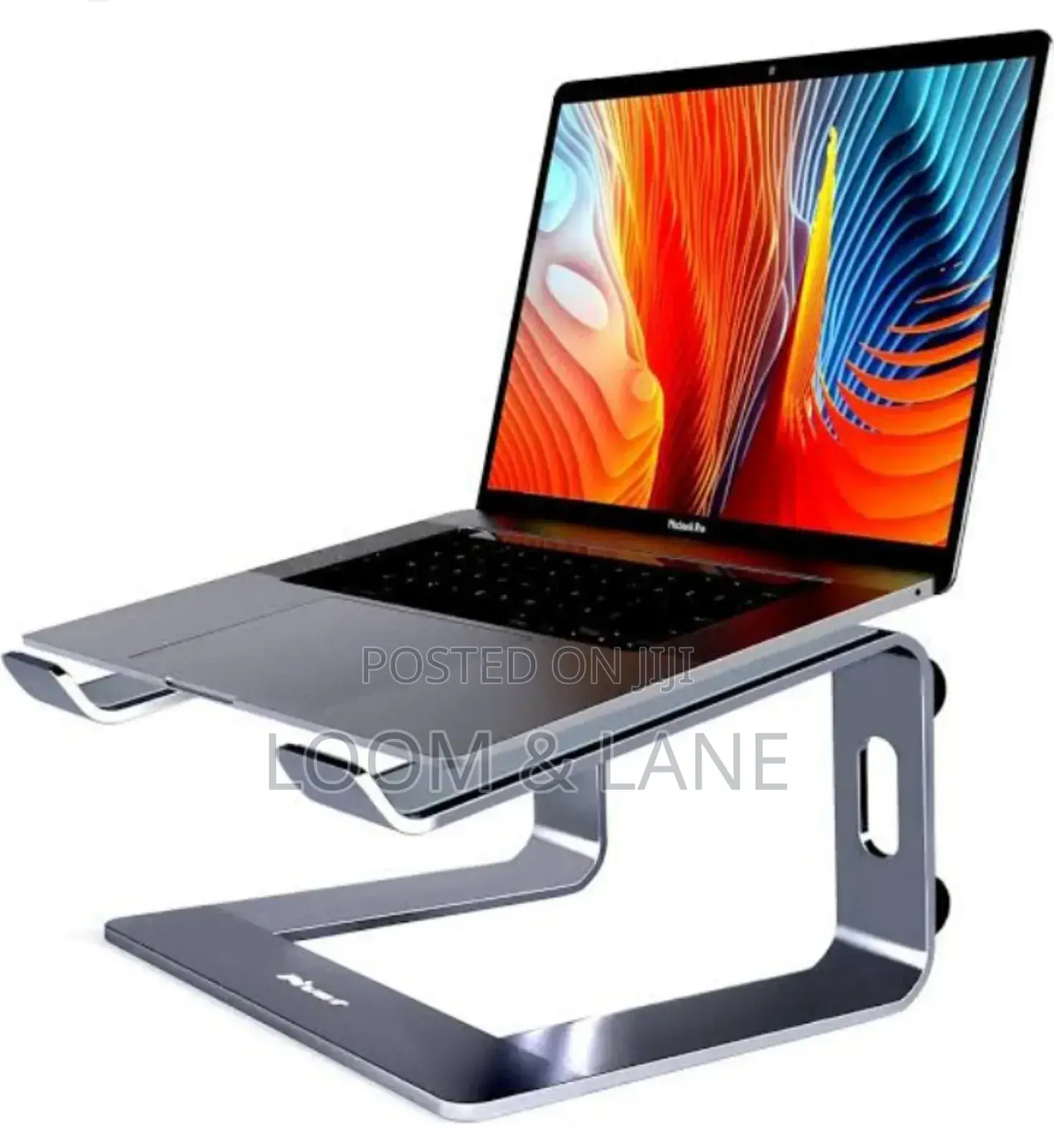 Sturdy Aluminium Laptop Computer Riser