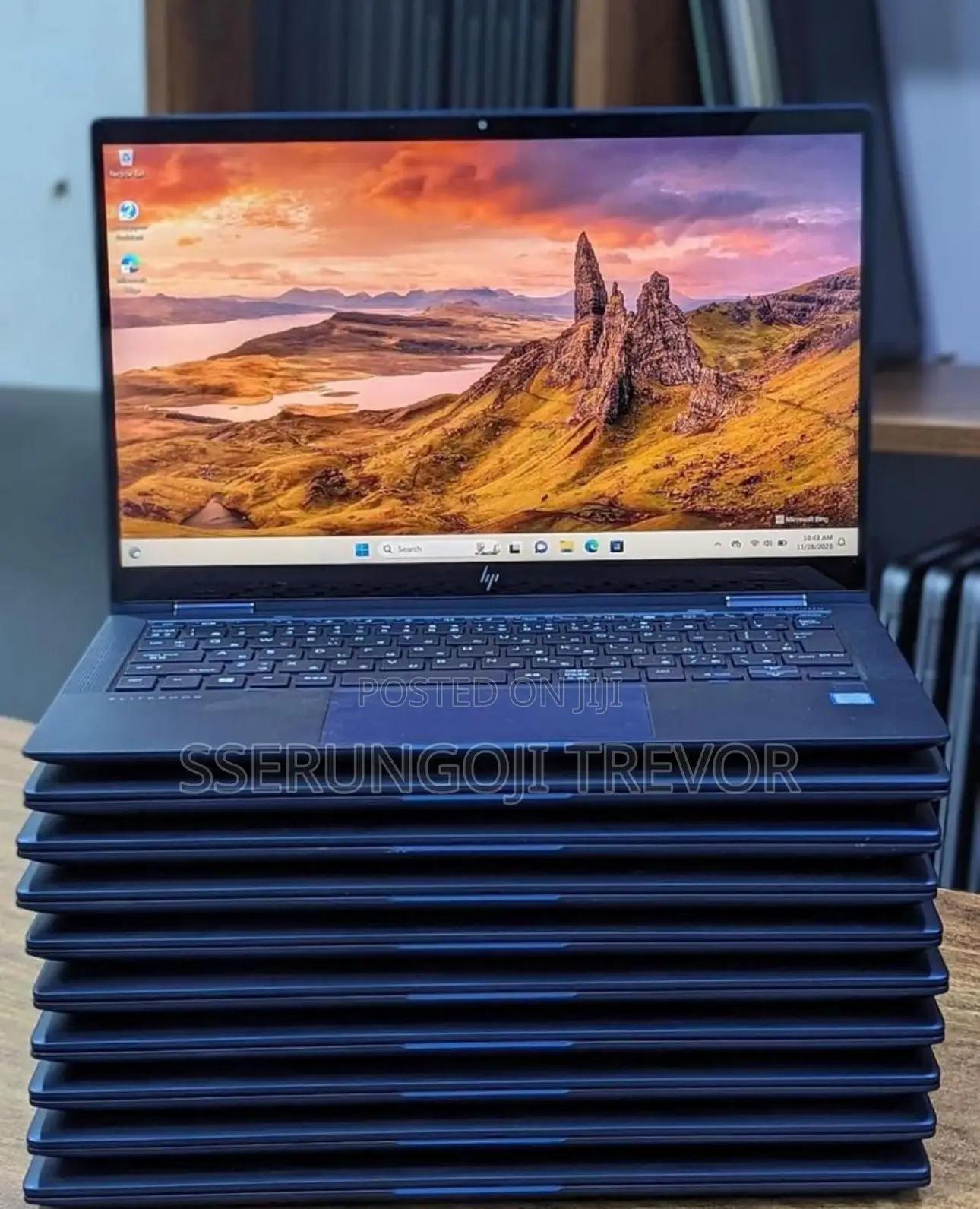 Laptop HP Dragonfly G2 8GB Intel Core I5 SSD 256GB