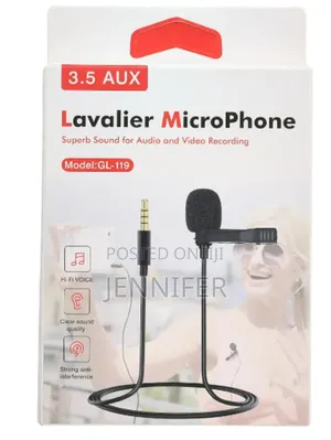 Photo - Type-C Lavalier Microphone