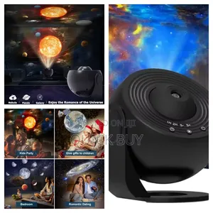 12in1 Led Starry Sky Galaxy Projector Night Light