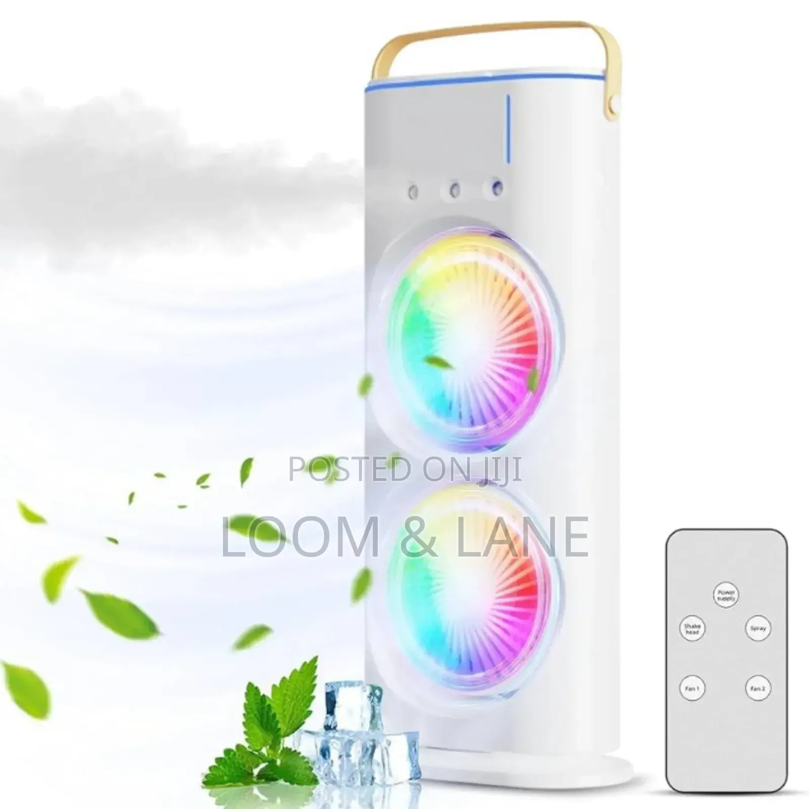Portable Water Cooler Mist Fan