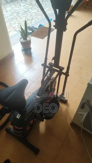 Glide Cycle. Fitness Exercising Bike