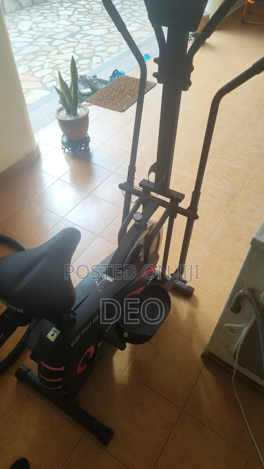 Glide Cycle. Fitness Exercising Bike