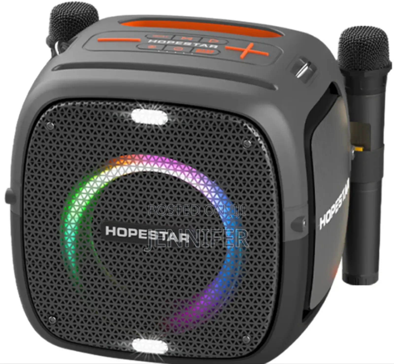 Hopestar Wireless Speaker With 2 Microphones