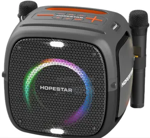 Hopestar Wireless Speaker With 2 Microphones